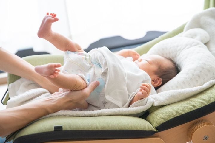 アジアの新生児