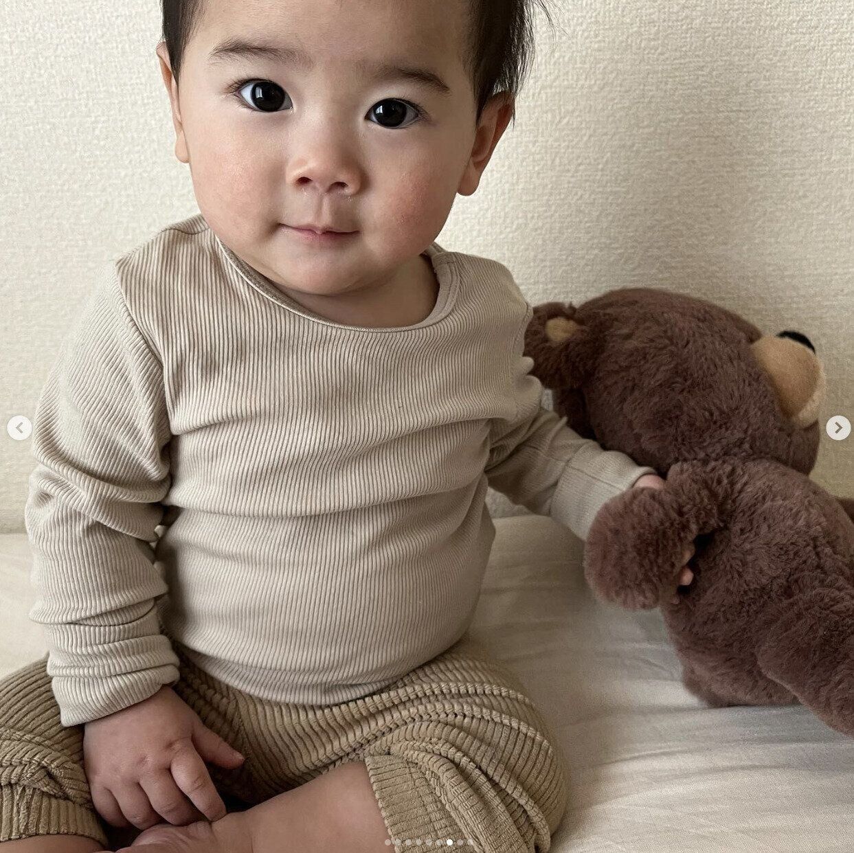 出典：Instagramアカウント「kii_baby0421」