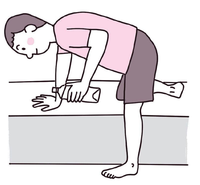 二の腕トレーニング