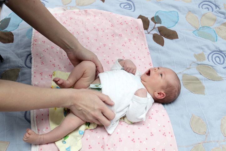 医師監修 生後3ヶ月まで要チェック 胆道閉鎖症 と 便色カード の上手な使い方 たまひよ