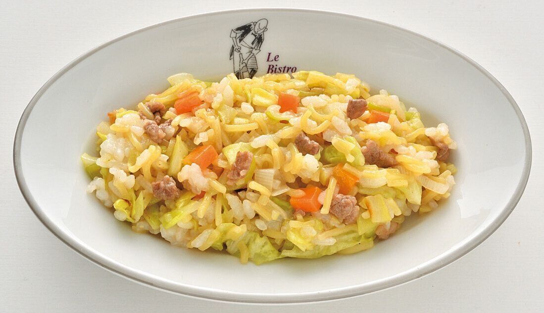 キャベツのそばめし （離乳完了期 1才～1才6カ月ごろ）