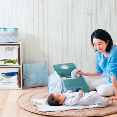 ねんね はいはい時期まで 月齢 発達別 安全グッズで可愛くて安心 お部屋づくり たまひよ