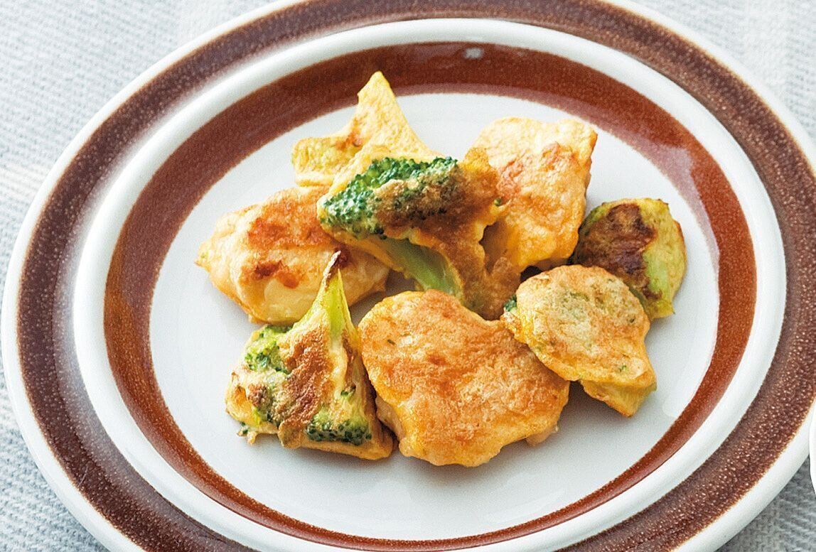 鶏もも肉のピカタ （離乳完了期 1才～1才6カ月ごろ）