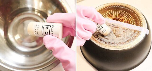 カインズの「キッチンのコゲおとし」