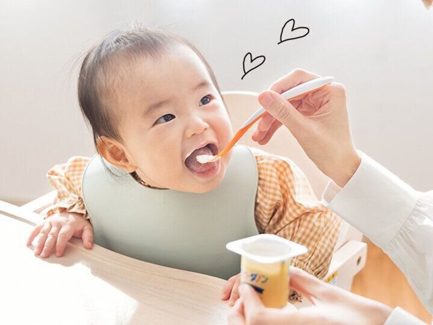 食べてくれない を解決 たまひよ赤ちゃんグッズ大賞no 1 離乳食にプラスするだけで栄養バランスがアップするヨーグルト たまひよ 食べてくれない を解決 たまひよ赤ちゃんグッズ大賞no 1 離乳食にプラスするだけで栄養バランスがアップするヨーグルト たまひよ