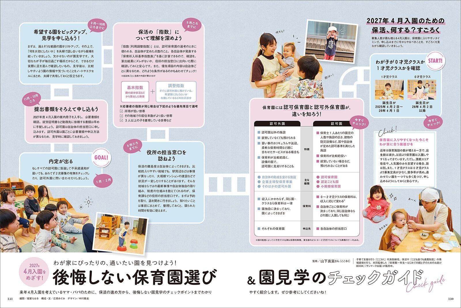 【特集】後悔しない保育園選び＆園見学のチェックガイド