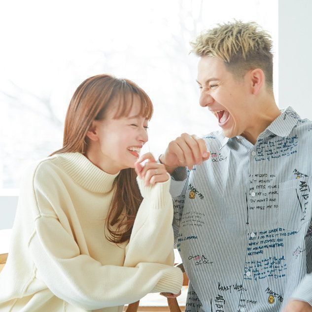 食事を変える、体づくりを始める、勉強する2人一緒に妊娠の準備を始めています