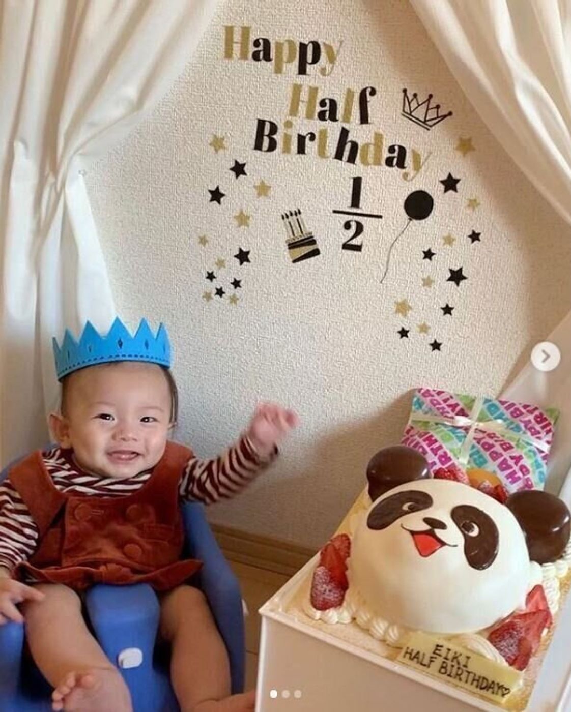 インスタ映え ハーフバースデーの技あり撮影小物5選 たまひよ インスタ映え ハーフバースデーの技あり撮影小物5選 たまひよ