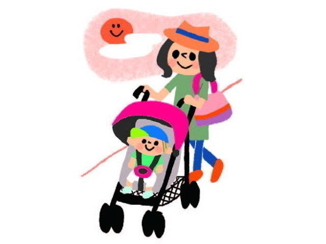 上手におすわりができるように 生後7ヶ月 赤ちゃんの8月のお世話 たまひよ