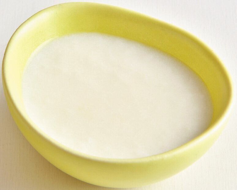 かぶのポタージュ （離乳中期 7～8カ月ごろ）