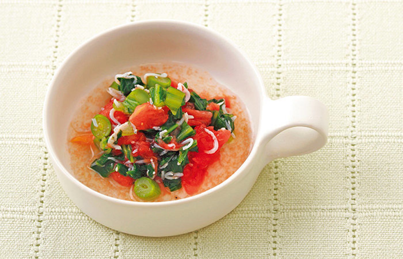 青梗菜の酢のもの風 作り方 レシピ 離乳食完了期1歳 1歳6ヶ月ごろ たまひよ 青梗菜の酢のもの風 作り方 レシピ 離乳食完了期1歳 1歳6ヶ月ごろ たまひよ