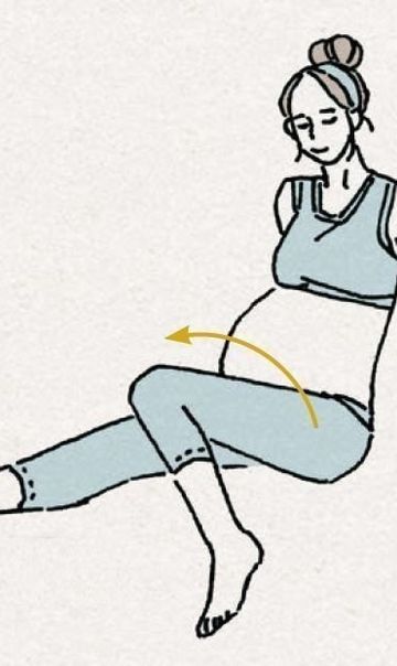 専門家監修 外出自粛 運動不足な妊婦さん向け 家でできるストレッチ2つ たまひよ