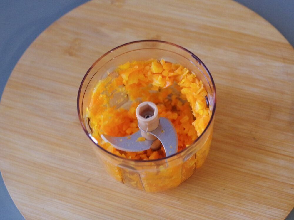 【3COINS】苦手だった離乳食作りが格段に楽に！無敵の相棒「電動フードプロセッサー」をレポート