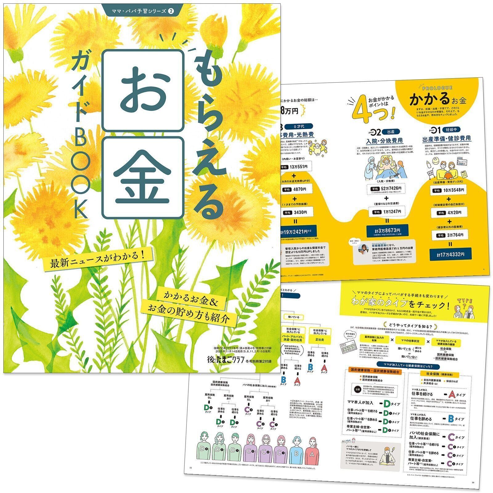 【別冊付録②】もらえるお金 ガイドBOOK