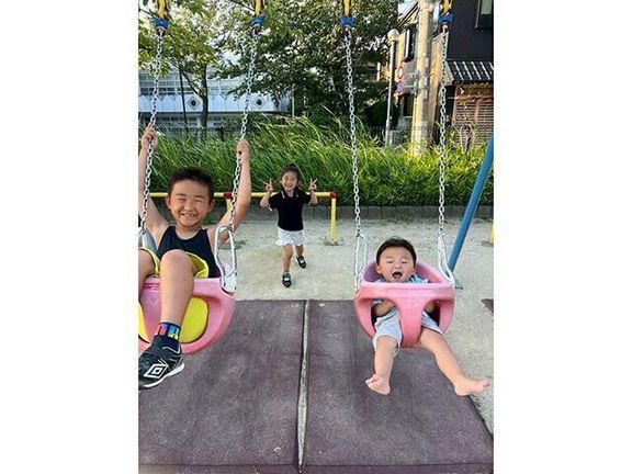 山田家の3きょうだい