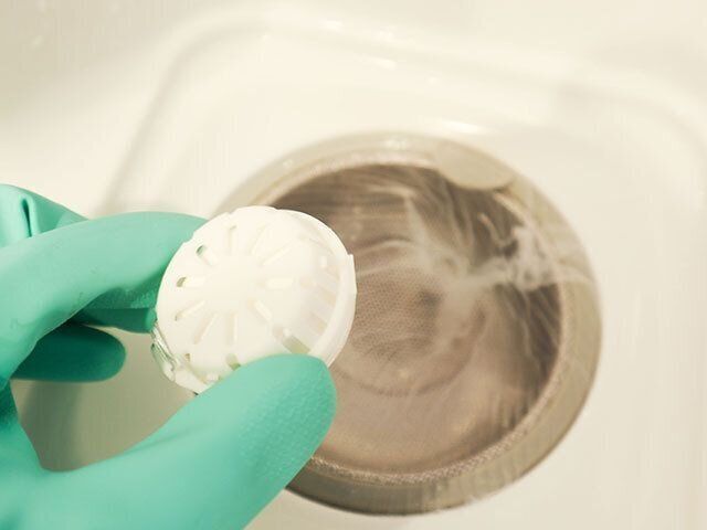 カインズ　排水口のヌメリ取り