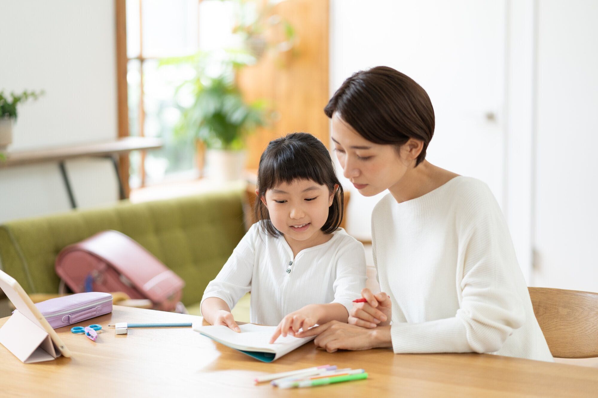 「なぜ学校に行かなければならないの？」子どもの“なぜ？”にどう答える？