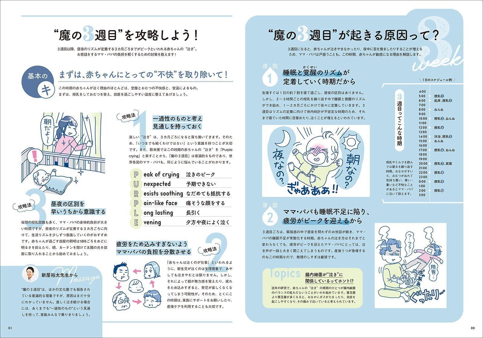 【特集】何をしてもギャン泣き… 「魔の3週目」「魔の3カ月」の攻略法