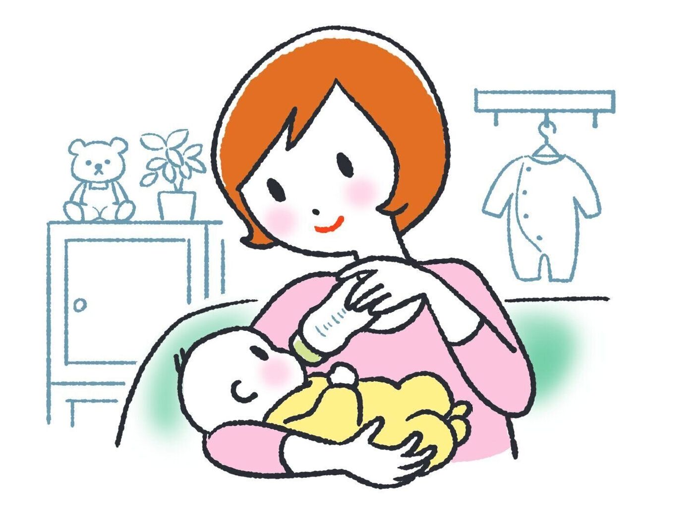 ミルクのあげ方の基本ガイド 赤ちゃんの吸う力をサポートする哺乳びんの乳首って たまひよ ミルクのあげ方の基本ガイド 赤ちゃんの吸う力をサポートする哺乳びんの乳首って たまひよ