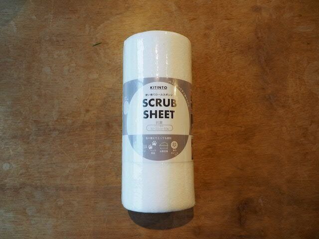 使い捨てロールスポンジ