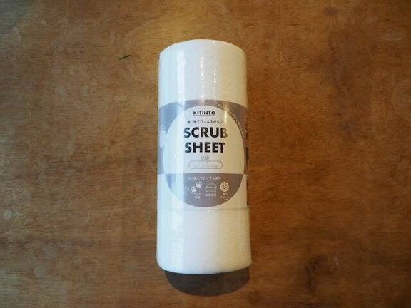 使い捨てロールスポンジ