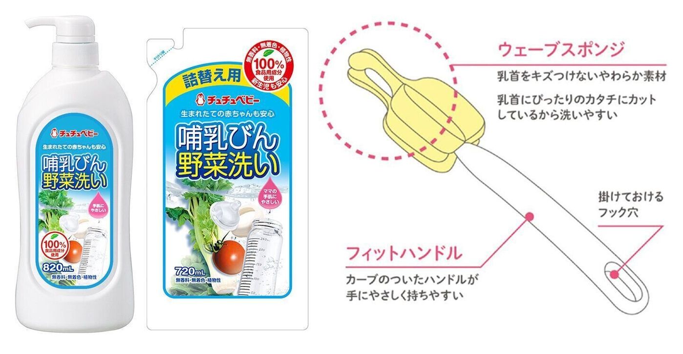 赤ちゃんの使うものはいつも清潔にしておきたい 哺乳びんの正しいトリセツ たまひよ 赤ちゃんの使うものはいつも清潔にしておきたい 哺乳びんの正しいトリセツ たまひよ