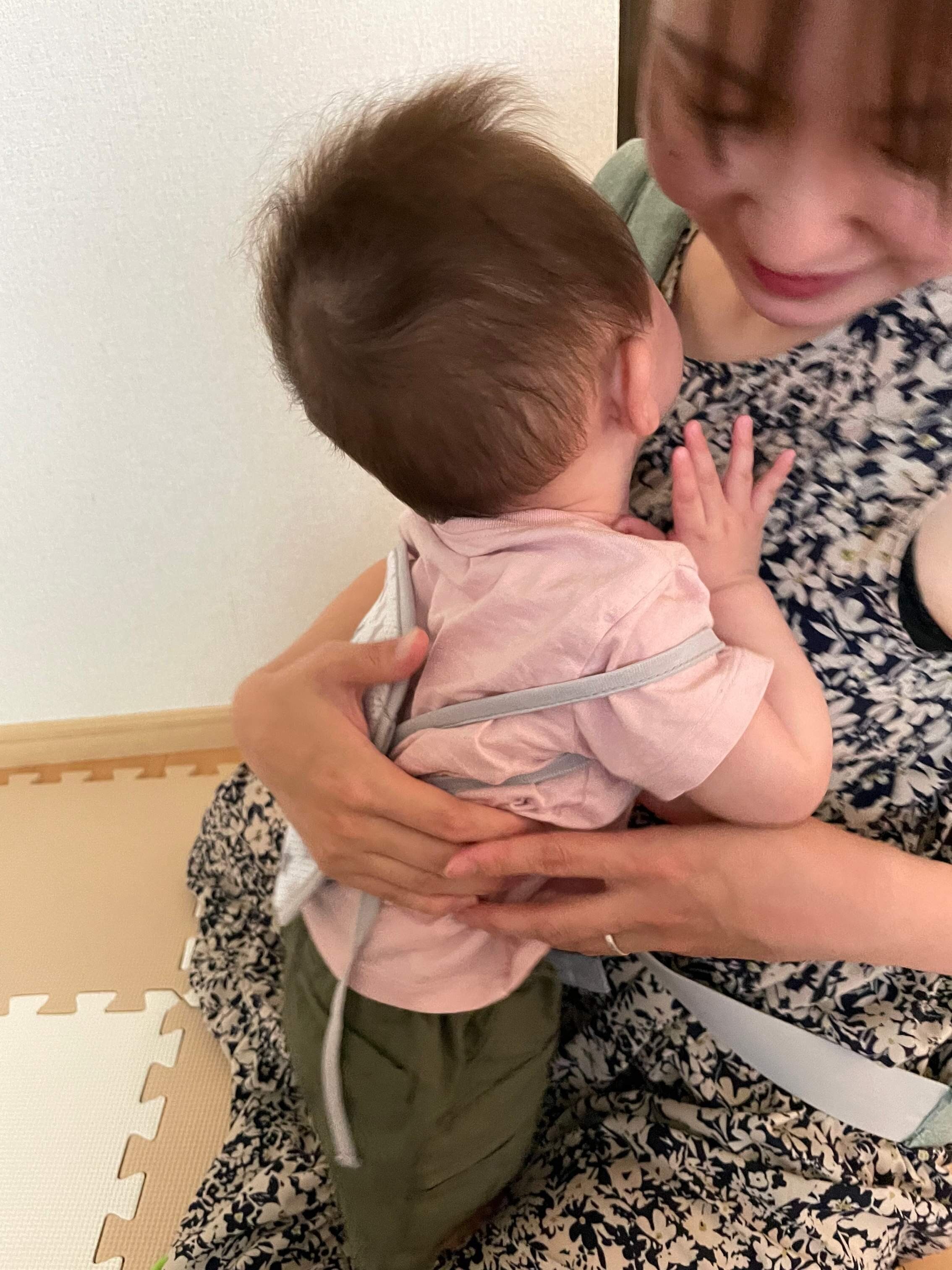 たまひよ成長日記 ８カ月と３日ごろ 中田藍央くんの成長の様子 お世話編 たまひよ