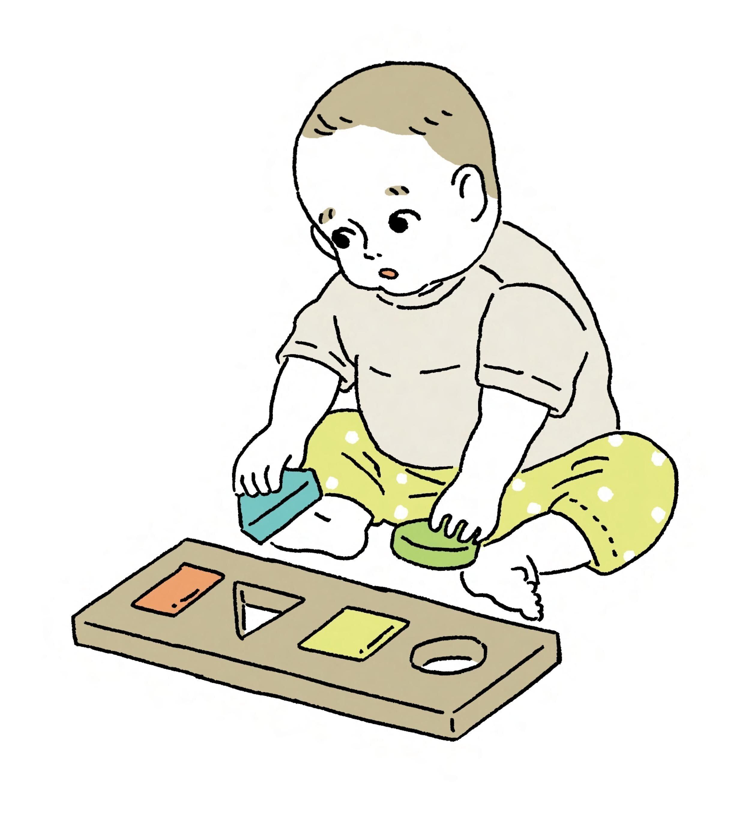 1才の赤ちゃんの好奇心に ダメ を連発はng 赤ちゃんの力を伸ばすおもちゃの選び方3選 専門家 たまひよ