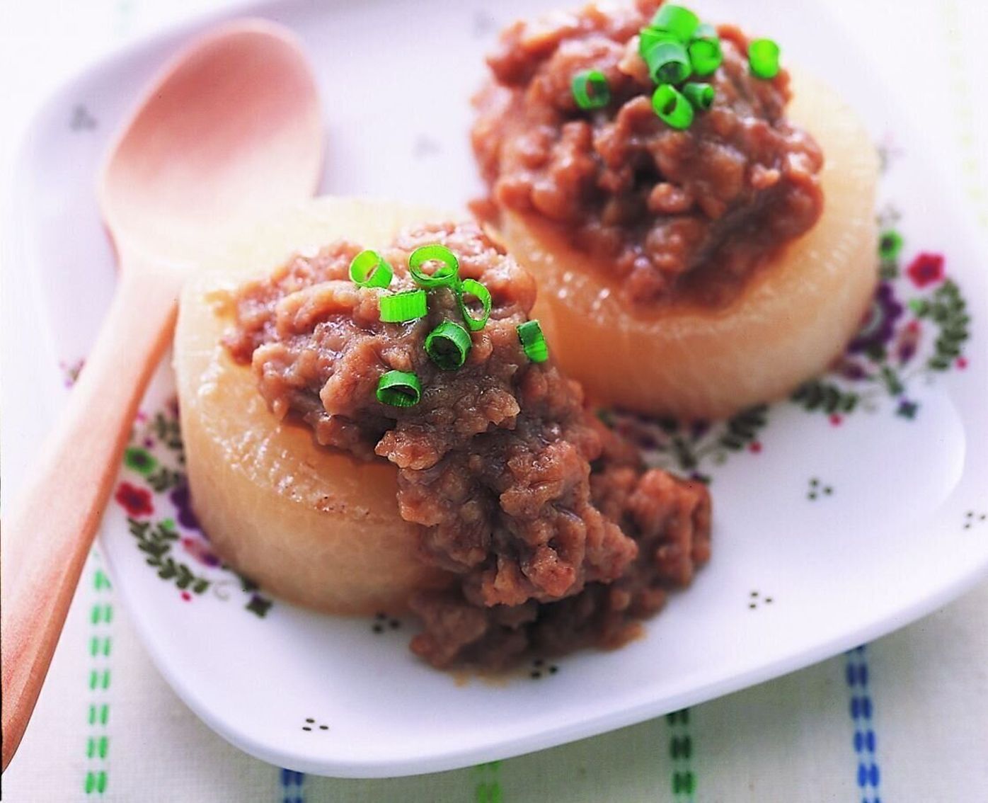 焼き大根の洋風ふろふき 妊婦ごはん 大人2人分 たまひよ 焼き大根の洋風ふろふき 妊婦ごはん 大人2人分 たまひよ