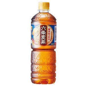 麦茶　アサヒ飲料　六条麦茶