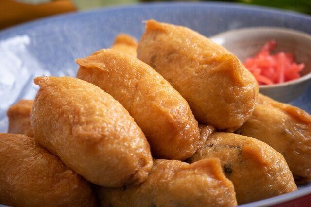 子どもも大人もおいしい★酢飯＋○○で、いなり寿司をグレードアップ！