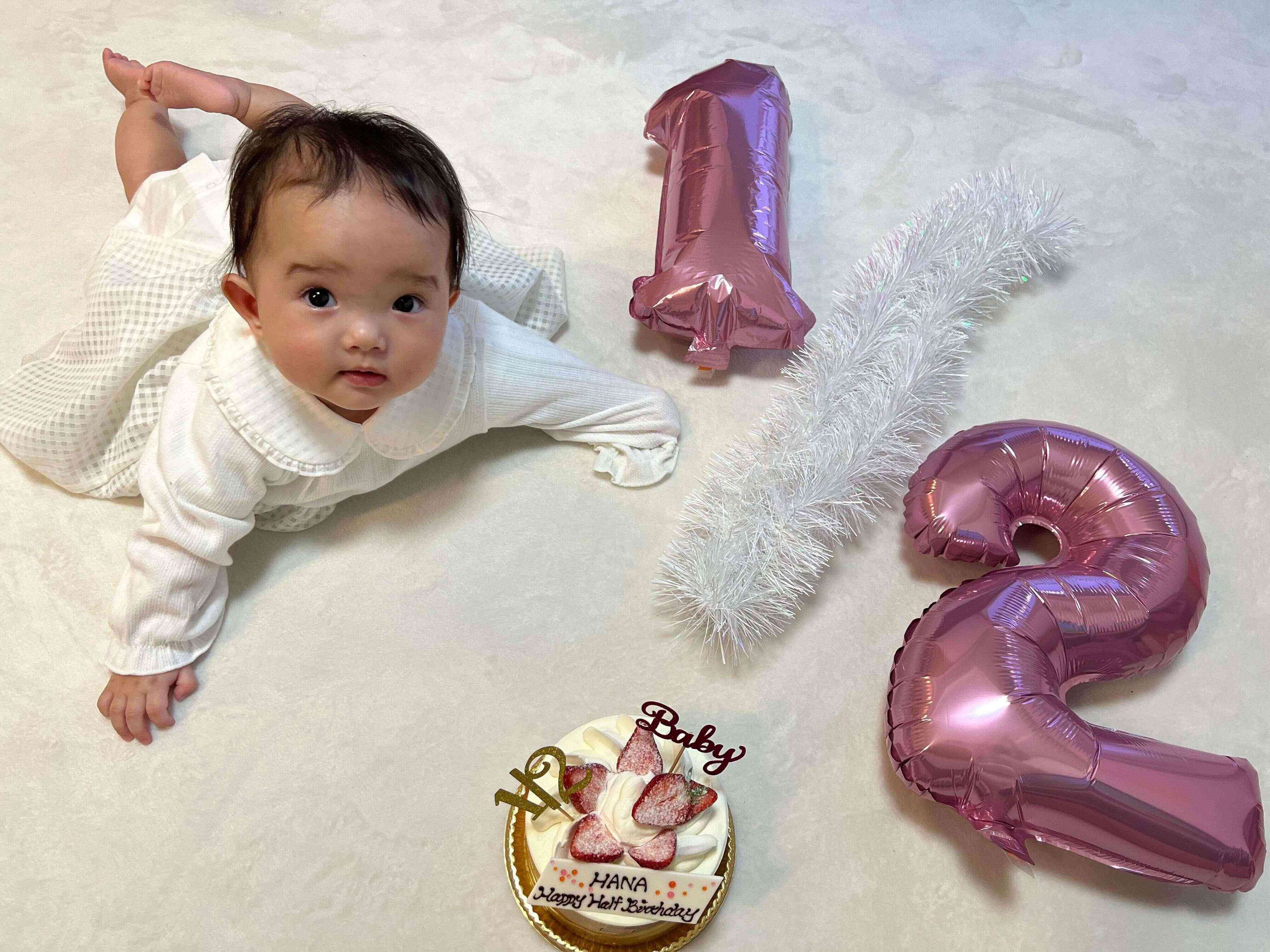 たまひよ成長日記 6カ月と3日ごろ 西川花ちゃんの成長の様子 お世話編 たまひよ