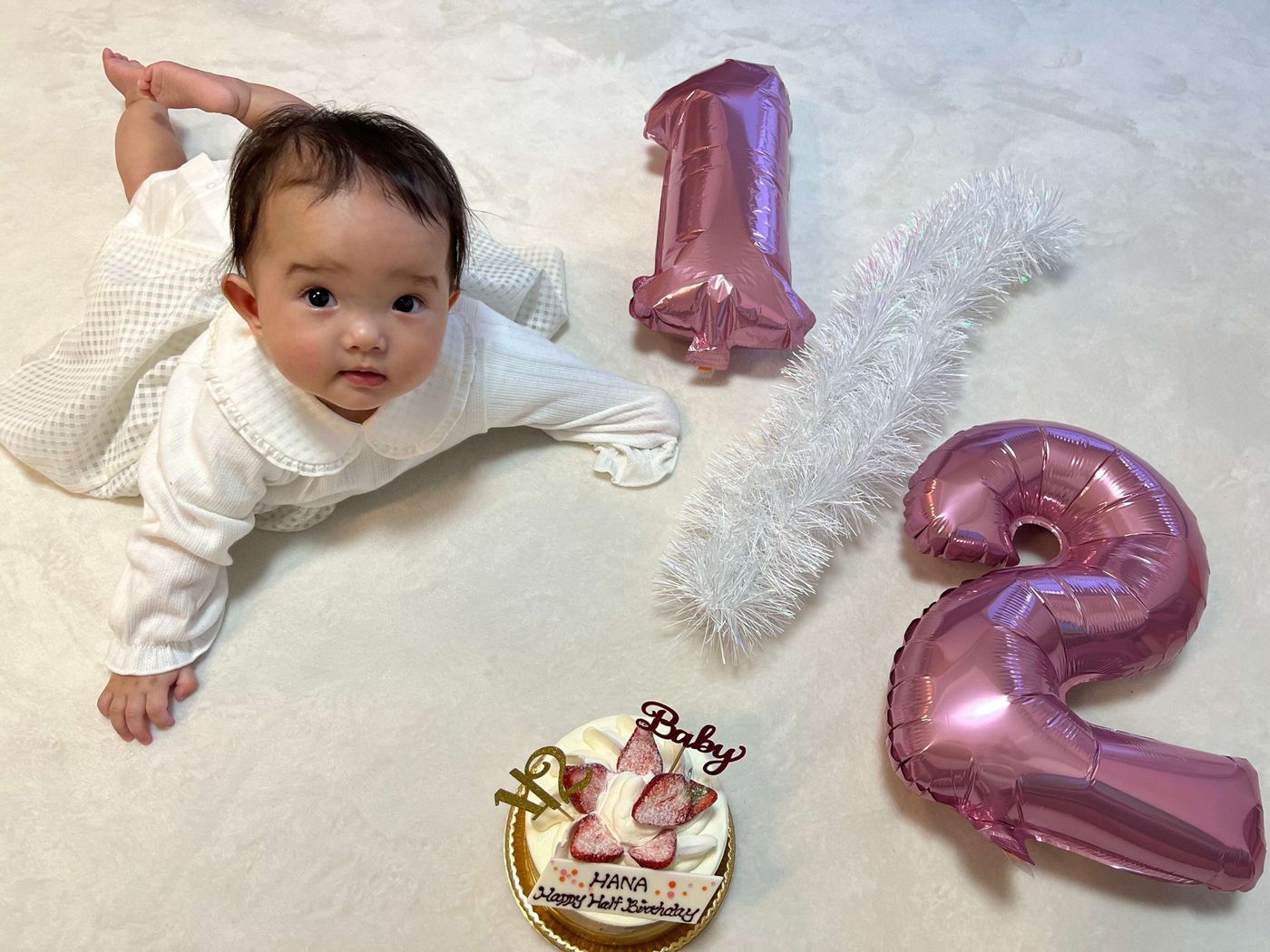 たまひよ成長日記 6カ月と3日ごろ 西川花ちゃんの成長の様子 お世話編 たまひよ たまひよ成長日記 6カ月と3日ごろ 西川花ちゃんの成長の様子 お世話編 たまひよ