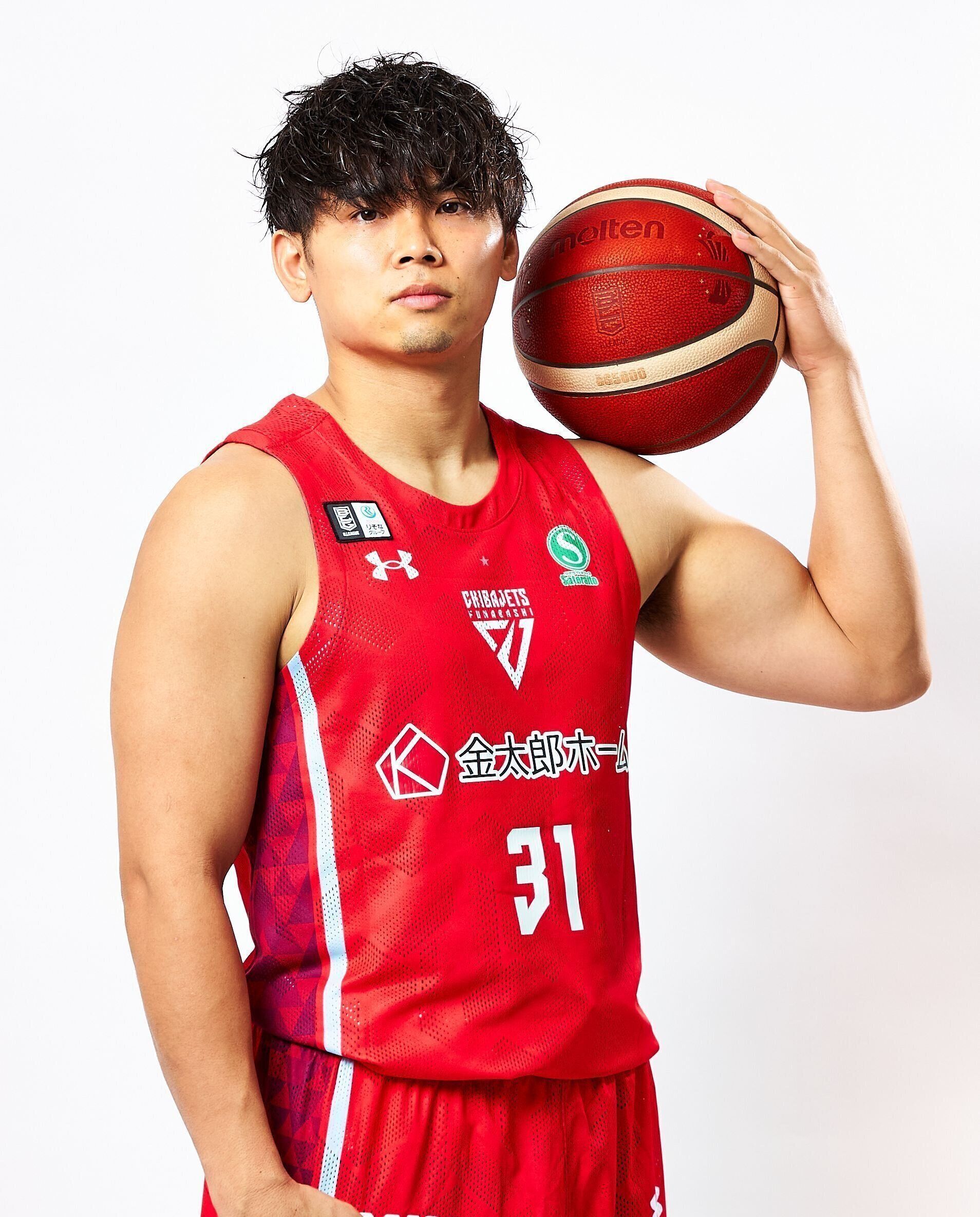 CHIBAJETS 原修太選手 サイン入りユニフォーム L 2024-25シーズン