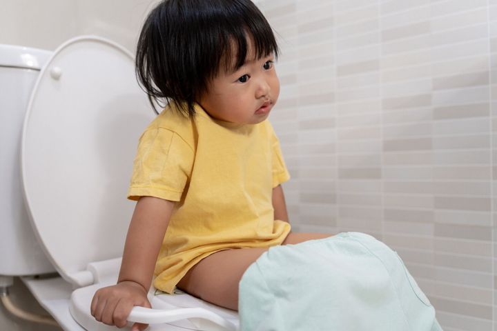 トイレに行く子供、子供の便秘、消化不良、腹痛、泣き声、排便、緊張、尿失禁、便中の血液、腸の問題、潰瘍性大腸炎、下痢