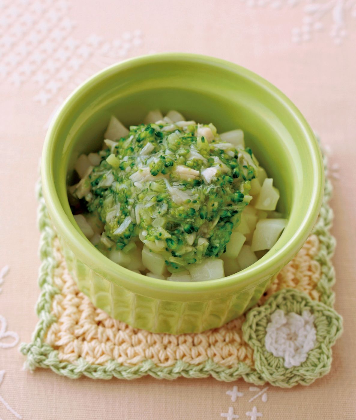 ブロッコリーとささ身のせうどん 作り方 レシピ 離乳食中期 7 8ヶ月ごろ たまひよ ブロッコリーとささ身のせうどん 作り方 レシピ 離乳食中期 7 8ヶ月ごろ たまひよ