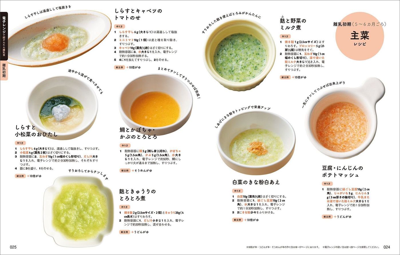 最新 忙しいママ&パパのための『超かんたん離乳食』|たまひよ 最新 忙しいママ&パパのための『超かんたん離乳食』|たまひよ