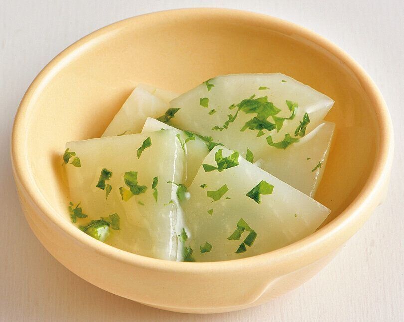 かぶのくず煮 （離乳後期 9～11カ月ごろ）