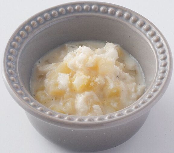 鯛とじゃがいもの洋風煮もの (離乳中期 7~8カ月ごろ)