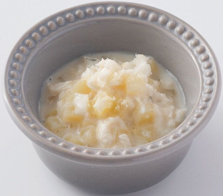 鯛とじゃがいもの洋風煮もの (離乳中期 7~8カ月ごろ)
