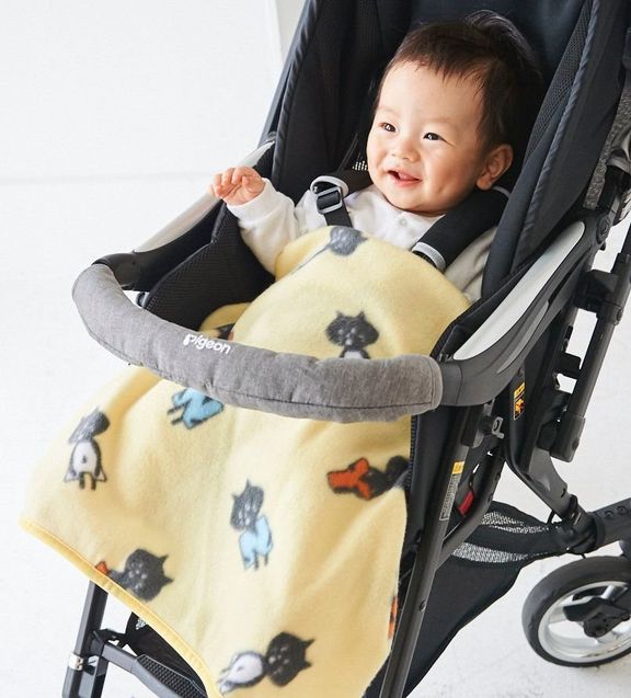 ベビーカーケットとしても使える