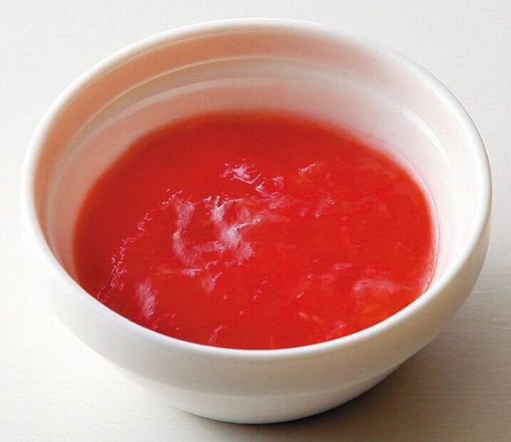 トマトのとろとろ (離乳初期 5~6カ月ごろ)