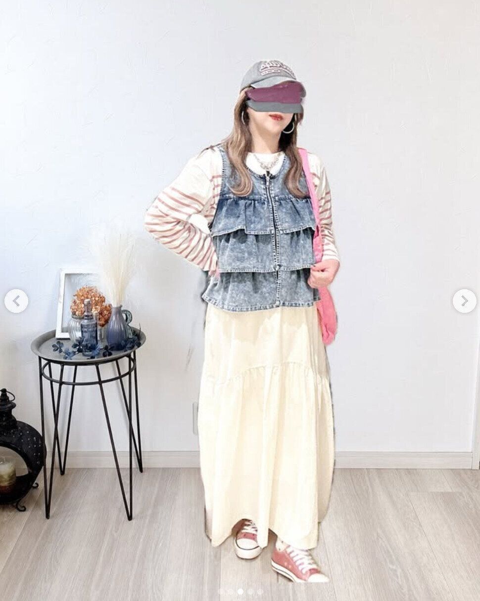 出典：Instagramアカウント「minmi.s249」