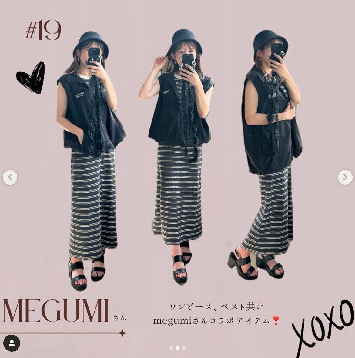 出典：Instagramアカウント「m____dear」