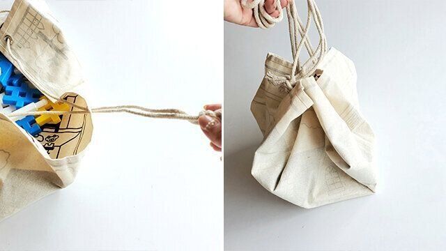 せっちゃん　ダイソー巾着マット