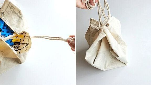 せっちゃん ダイソー巾着マット