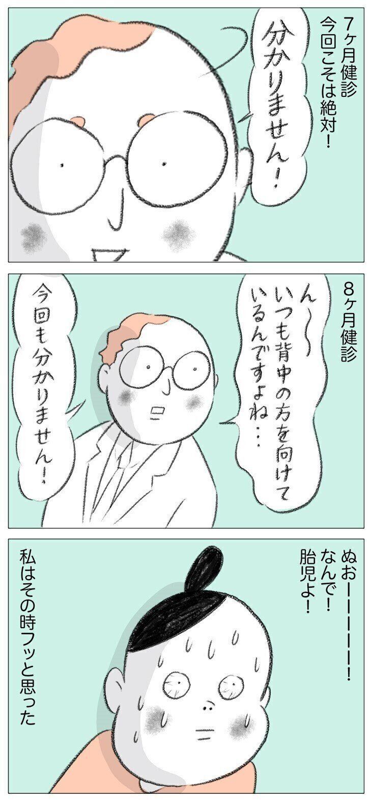 なんでや 胎児の性別がいつまでたってもわからない ケイコモエナのスイス妊娠日記 38 たまひよの妊活