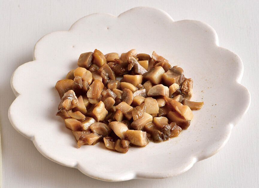 マッシュルームのソテー （離乳完了期 1才～1才6カ月ごろ）