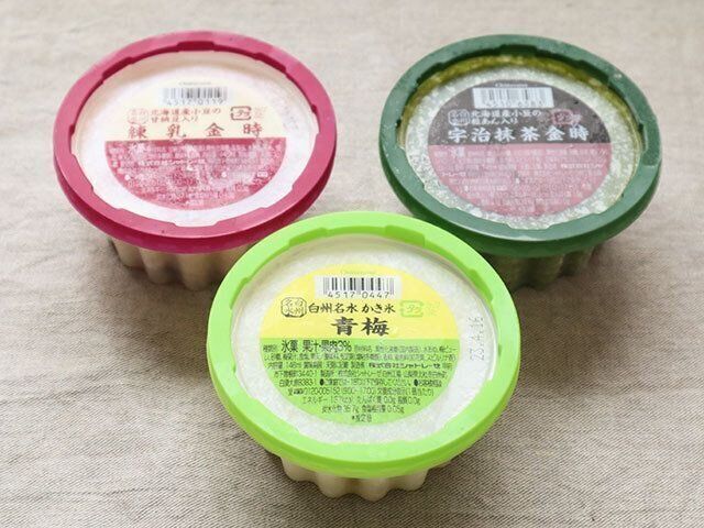 2021年夏　シャトレーゼ新作アイス紹介「白州名水かき氷」