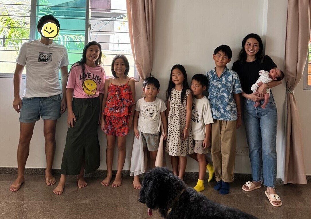 日記さんファミリーが大集合！総勢、9名とワンチャン。